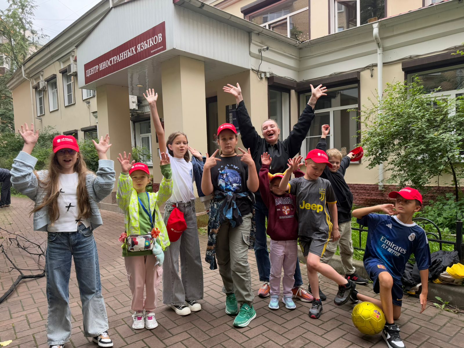 Английский летний городской лагерь Ай Класс для ребят 6 - 13 лет: всё лето в атмосфере международной английской школы