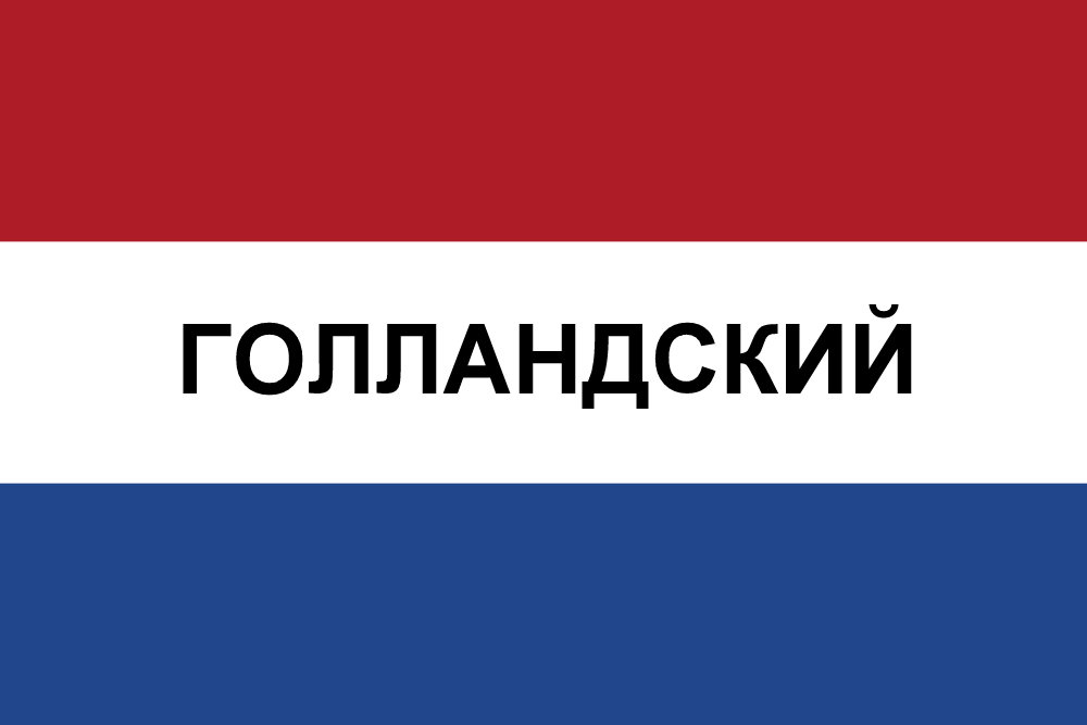 Голландский язык в СПб