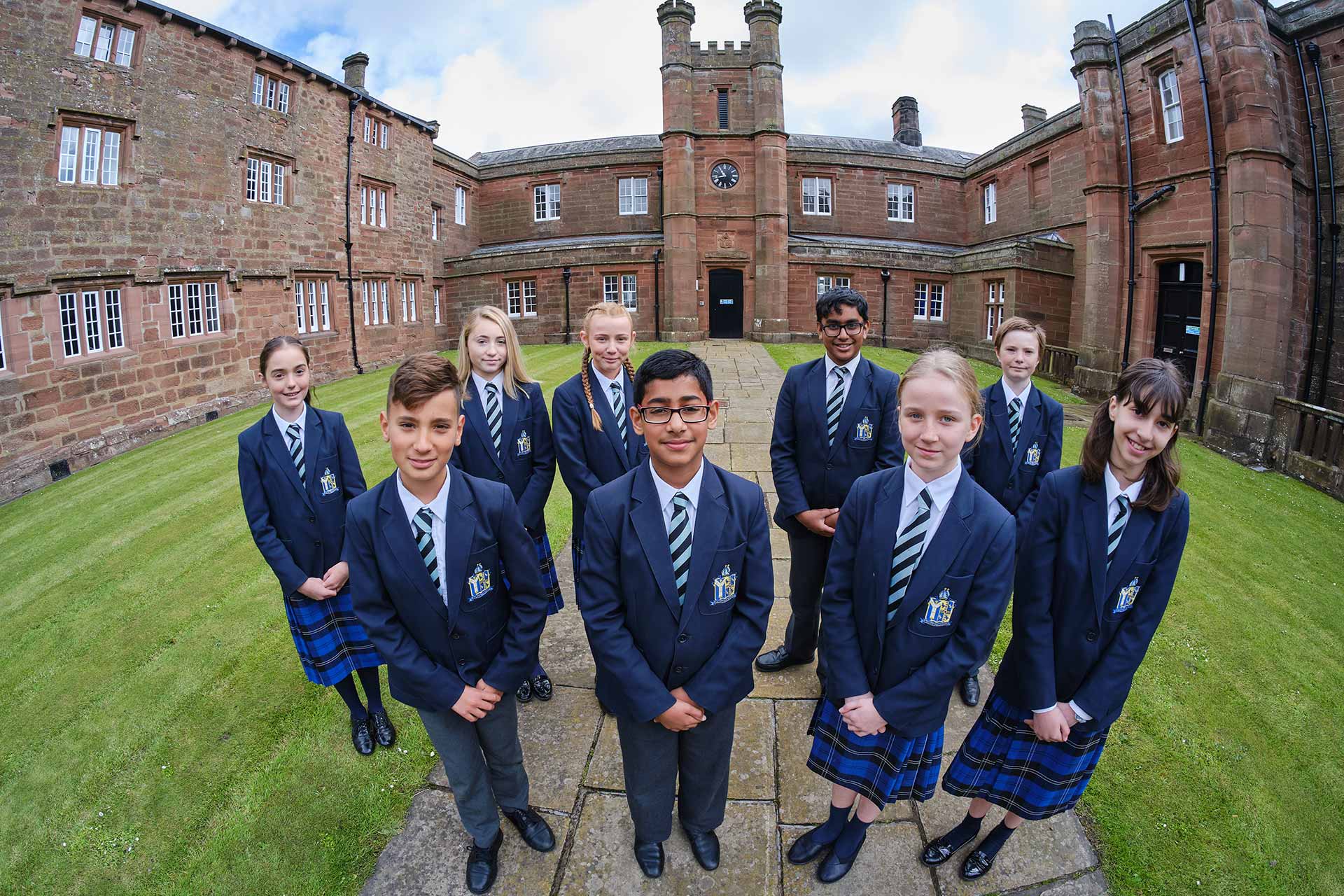 students quad